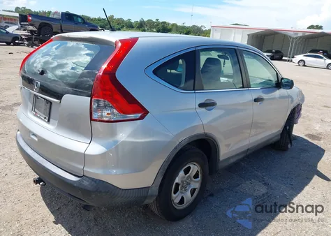 2013 Honda Cr-V Lx из США, поврежденный, VIN 5J6RM3H3XDL030732